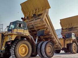 Кузов стандартный (грузовая платформа) объём 60 м3 для Komatsu HD785